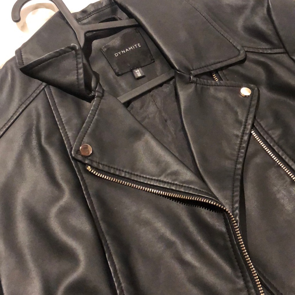 Leather jacket - Picture 2 of 2